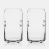 Teetotaler Glass ガラス缶 (右)