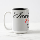 Teetotaller Alcohol Free! ツートーンマグカップ (左)