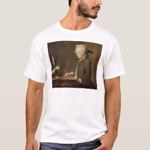 Teetotumを持つ子供 Tシャツ