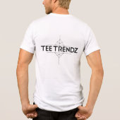 TeeTrendz:トレンディーグラフィックTシャツ(すべてのスタイル) トライブレンドＴシャツ (裏面)