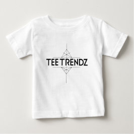 TeeTrendz:トレンディーグラフィックTシャツ(すべてのスタイル) ベビーTシャツ