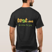 teetshirt -得られたteetsか。 tシャツ (裏面)
