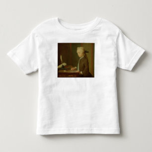 Teettotumを持つ子， 1738 トドラーTシャツ