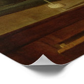 Teettotumを持つ子， 1738 ポスター (角)