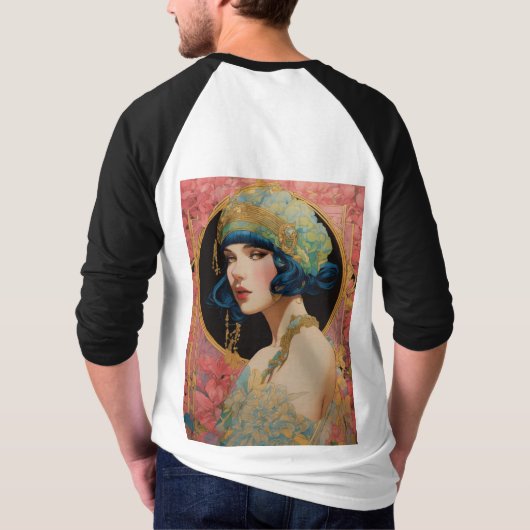 TeeVibe Hub: Trendsettingでスタイルを高める Tシャツ (裏面)