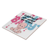 Tegeltje voor opa en oma, zwangerschap タイル (側面)