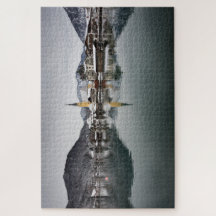 TegernseeのRottach-Egern、冬のババリア