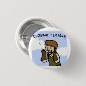 Tegnar 缶バッジ (正面&裏面)