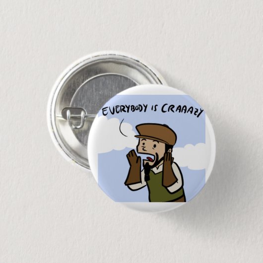 Tegnar 缶バッジ (正面&裏面)