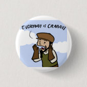 Tegnar 缶バッジ (正面)