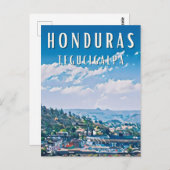 Tegucigalpa : entre histoire et modernité ポストカード (正面/裏面)