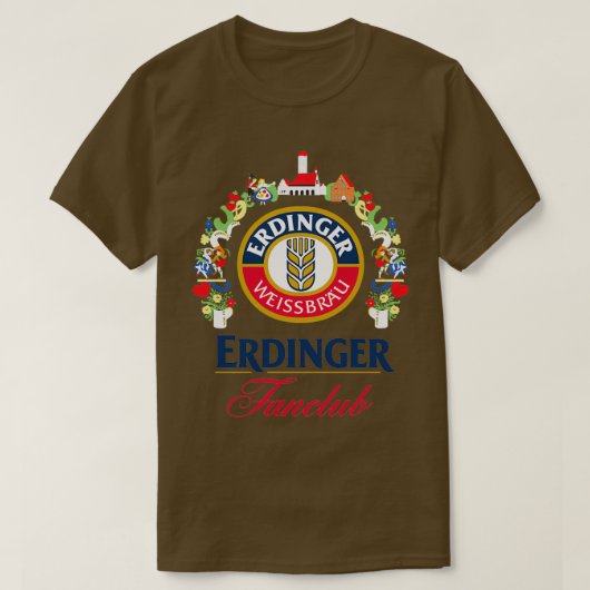 Teguk Kesegaran erdighingerディンガー Tシャツ (デザイン正面)