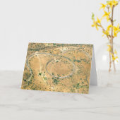 Tehachapiループカード カード (黄色い花)