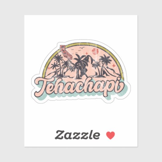 Tehachapi，カリフォルニア シール (シート)