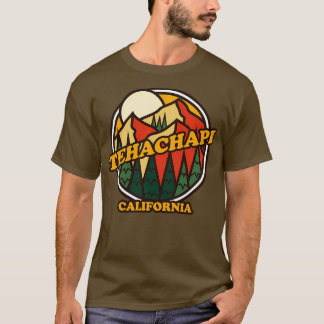 Tehachapi CaliforniaマウンテンハイキングTシャツ1 Tシャツ