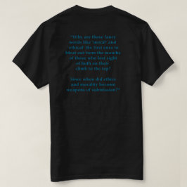 Tehol/Bugg 2020の倫理及び道徳 Tシャツ