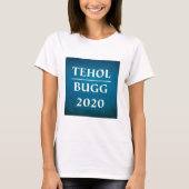 Tehol/Bugg 2020の女性 Tシャツ (正面)