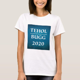 Tehol/Bugg 2020の女性 Tシャツ