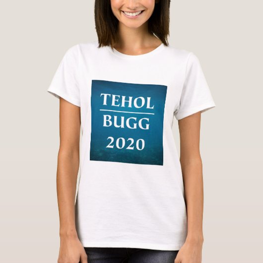 Tehol/Bugg 2020の女性 Tシャツ (正面)