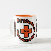 Tehs ツートーンマグカップ (正面左)