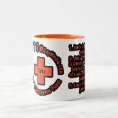 Tehs ツートーンマグカップ (中央)