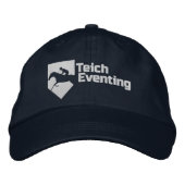 Teich Eventingの野球帽 刺繍入りキャップ (正面)