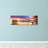 Teignmouth of South Devon，英国（キャンバス） キャンバスプリント (インサイチュ (ウッドフロア))