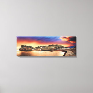 Teignmouth of South Devon,英国(キャンバス) キャンバスプリント