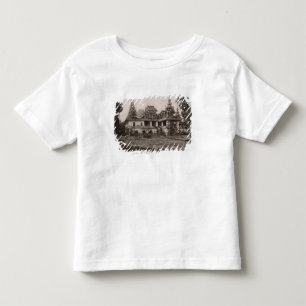 Teik Kyaung修道院、Kaのつま先の島 トドラーTシャツ
