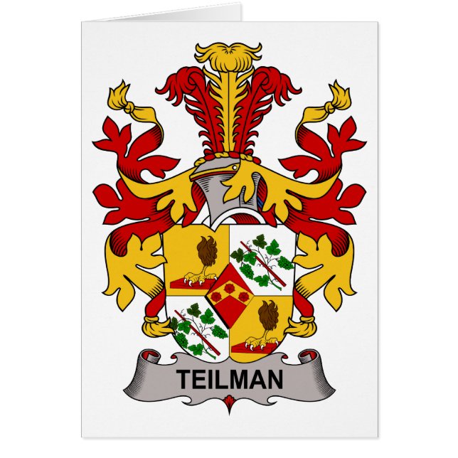 Teilmanの家紋 (正面)