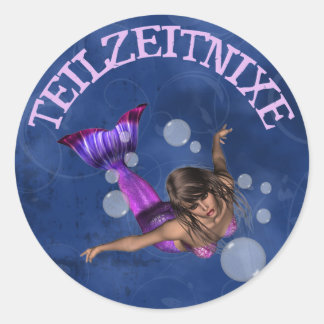 Teilzeitnixe ラウンドシール
