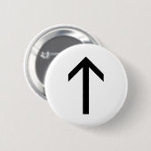 TEIWAZのRUNE 缶バッジ (正面&裏面)