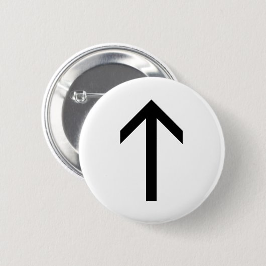 TEIWAZのRUNE 缶バッジ (正面&裏面)