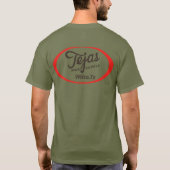 Tejas Meat Supply Tシャツ (裏面)