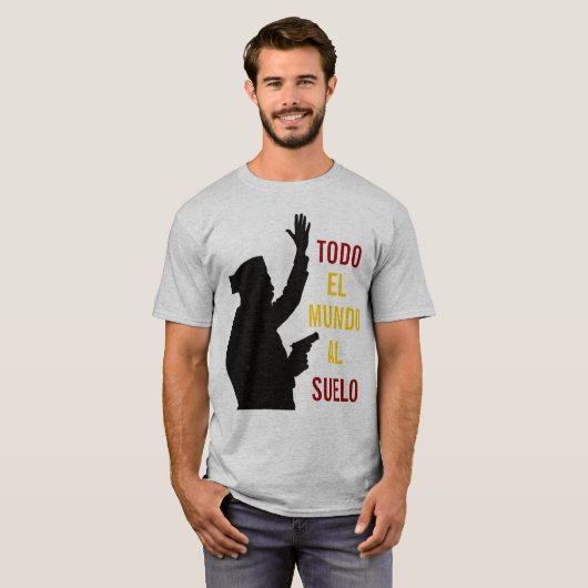 TEJERO 23-F Tシャツ (正面フル)