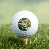 Tekka Center魅力的シンガポールの素晴らし約束 ゴルフボール (インサイチュ 木)