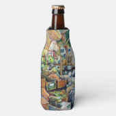 Tekka Center魅力的シンガポールの素晴らし約束 ボトルクーラー (ボトル正面)