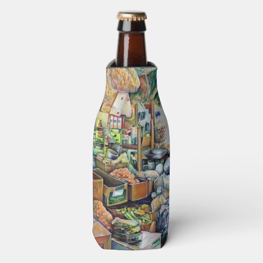 Tekka Center魅力的シンガポールの素晴らし約束 ボトルクーラー (ボトル正面)