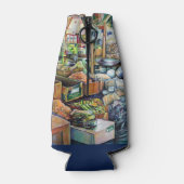 Tekka Center魅力的シンガポールの素晴らし約束 ボトルクーラー (裏面)