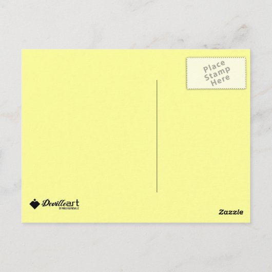 Tekka Maki ポストカード (裏面)