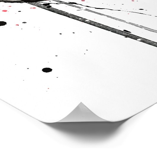 Tekkamaki Tuna Sushi Roll ポスター (角)