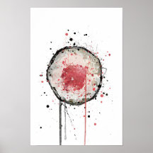 Tekkamaki Tuna Sushi Roll