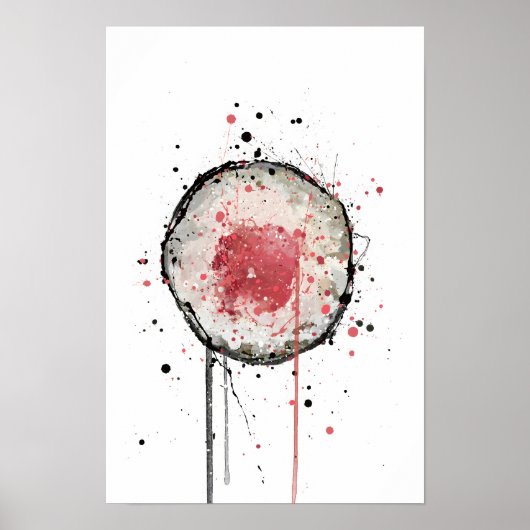 Tekkamaki Tuna Sushi Roll ポスター (正面)