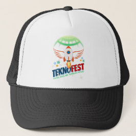 TEKNOFEST ロケットデザイン - 航空とテクノロジー キャップ