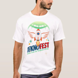 TEKNOFEST ロケットデザイン - 航空とテクノロジー Tシャツ