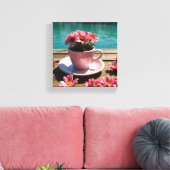 Tela Café da Manhã キャンバスプリント (インサイチュ (リビング))