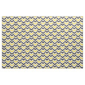 Tela Chevron Gris y Amarillo ファブリック (ファットクウォーター)