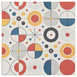 Tela con diseño geométrico ファブリック