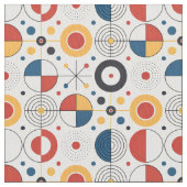 Tela con diseño geométrico ファブリック (クローズアップ)