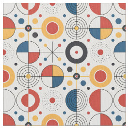 Tela con diseño geométrico ファブリック